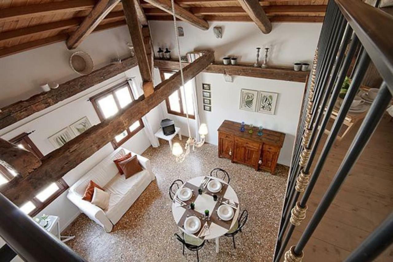Loft Overlooking The Grand Canal Venezia Esterno foto