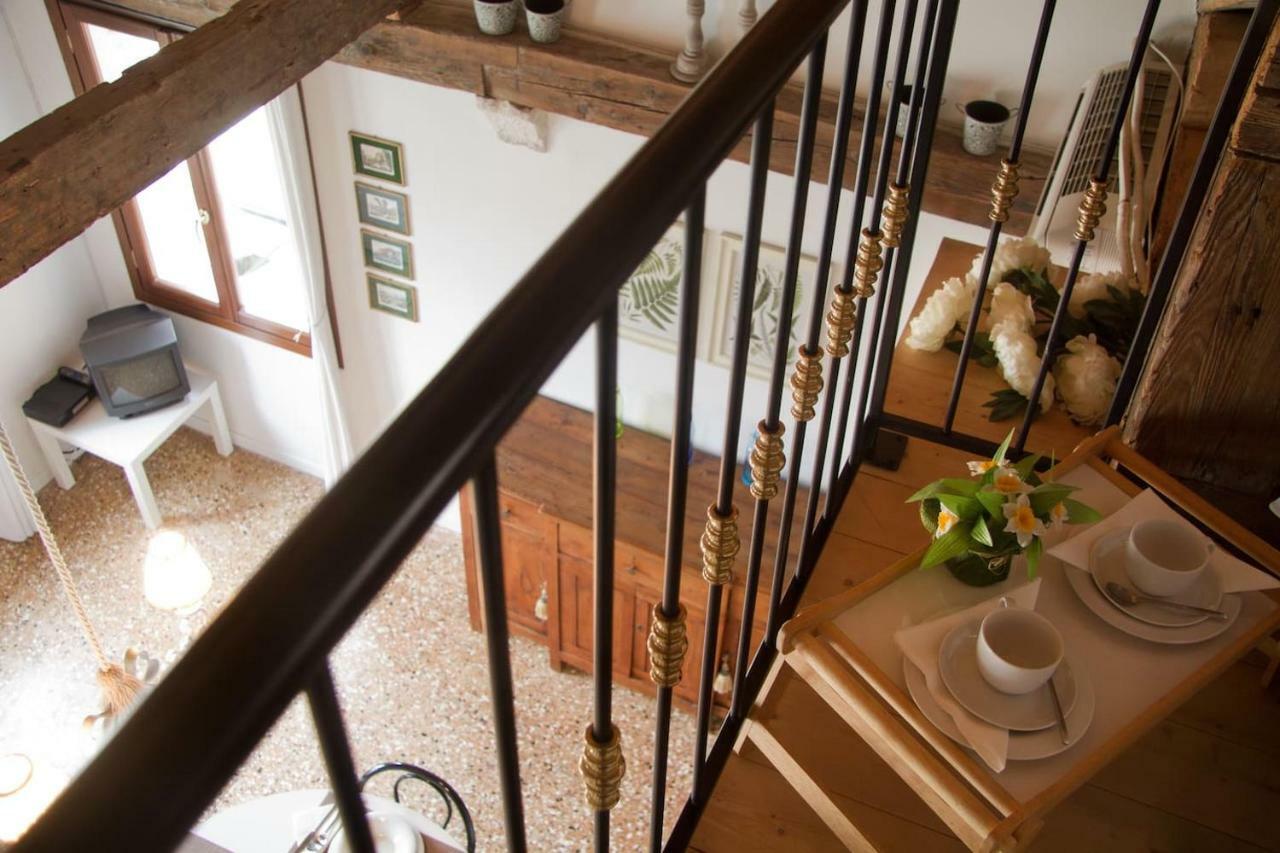 Loft Overlooking The Grand Canal Venezia Esterno foto