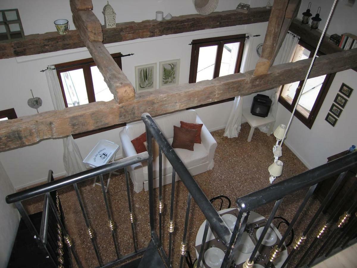 Loft Overlooking The Grand Canal Venezia Esterno foto